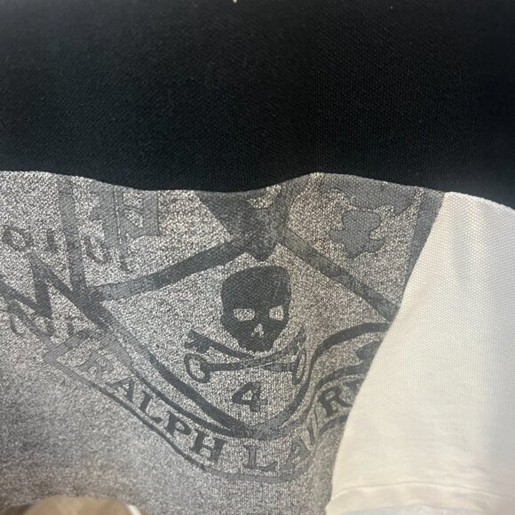 Rare - Sold Out Men's Ralph Lauren Graphic Short Sleeve Polo Shirt / Embroidered - Picture 7 of 8